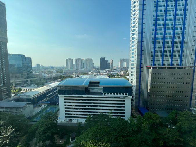 picture  Abstract Phaholyothin. 1bed 46sqm. Corner unit. Line id: @pfagent - 9/9