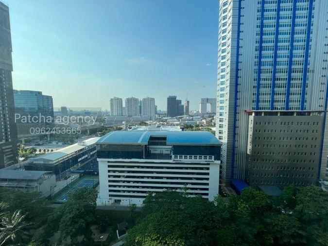 picture Abstract Phaholyothin. 1bed 46sqm. Corner unit. Line id: @pfagent - 9/9