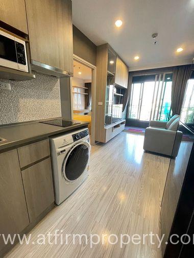รูป ⭐⭐ขายห้องพร้อมผู้เช่า!! Condo IDEO Mobi Bangsue Grand Interchange พื้นที่ 31.73 ตร.ม. ชั้น 10 แต่งครบ สนใจแอดไลน์: @atfirm⭐⭐ - รูปที่ 1/7