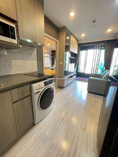 รูป ⭐⭐ขายห้องพร้อมผู้เช่า!! Condo IDEO Mobi Bangsue Grand Interchange พื้นที่ 31.73 ตร.ม. ชั้น 10 แต่งครบ สนใจแอดไลน์: @atfirm⭐⭐ - รูปที่ 1/7