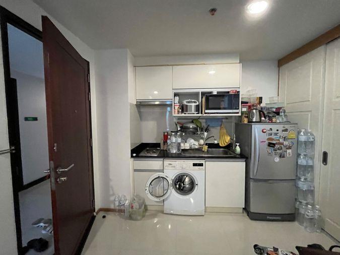 picture  Abstract Phaholyothin. 1bed 46sqm. Corner unit. Line id: @pfagent - 4/9