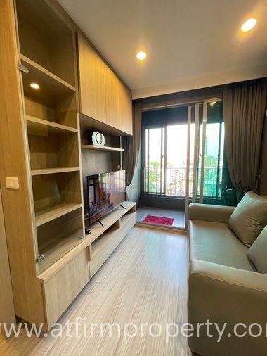 รูป ⭐⭐ขายห้องพร้อมผู้เช่า!! Condo IDEO Mobi Bangsue Grand Interchange พื้นที่ 31.73 ตร.ม. ชั้น 10 แต่งครบ สนใจแอดไลน์: @atfirm⭐⭐ - รูปที่ 2/7