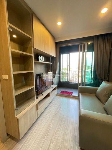 รูป ⭐⭐ขายห้องพร้อมผู้เช่า!! Condo IDEO Mobi Bangsue Grand Interchange พื้นที่ 31.73 ตร.ม. ชั้น 10 แต่งครบ สนใจแอดไลน์: @atfirm⭐⭐ - รูปที่ 2/7