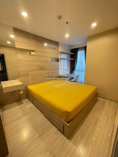 รูป ⭐⭐ขายห้องพร้อมผู้เช่า!! Condo IDEO Mobi Bangsue Grand Interchange พื้นที่ 31.73 ตร.ม. ชั้น 10 แต่งครบ สนใจแอดไลน์: @atfirm⭐⭐ - รูปที่ 4/7