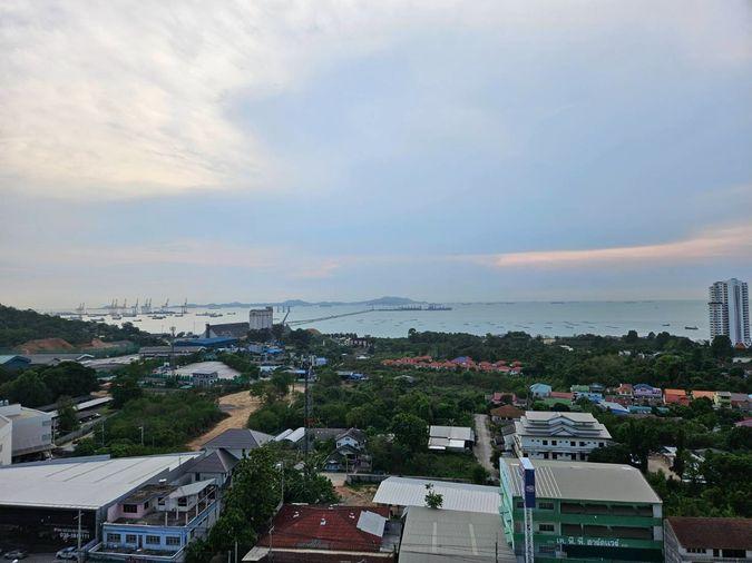 รูป คอนโดสไตล์ญี่ปุ่น วิวทะเล~ ใกล้โรบินสันศรีราชา - รูปที่ 12/13