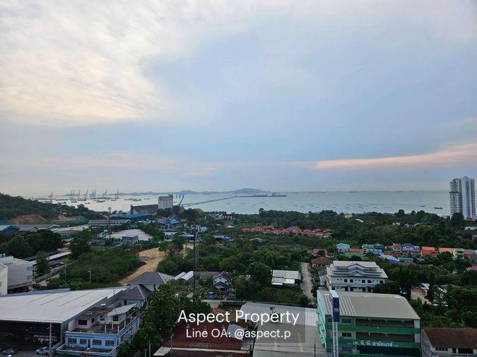 รูป คอนโดสไตล์ญี่ปุ่น วิวทะเล~ ใกล้โรบินสันศรีราชา - รูปที่ 12/13