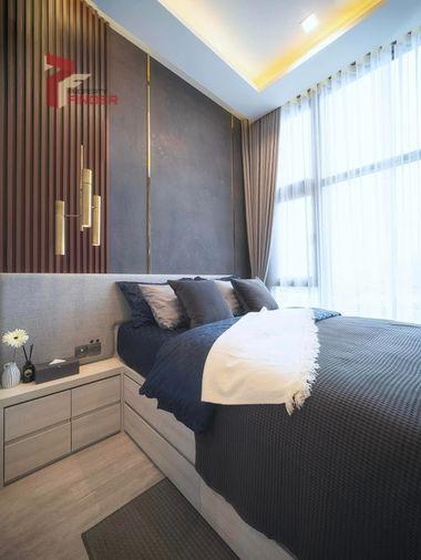 รูป Rds-0537 ให้เช่าคอนโด The Line สุขุมวิท 101 นัดชมห้อง 👉line : @propertyfinder - รูปที่ 1/17