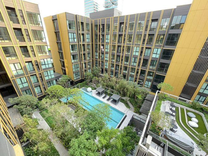 รูป Rds-0541 ให้เช่าคอนโด  Nue noble Centre bangna นัดชมห้อง✨️ นัดชมห้อง 🟥LINE : @propertybkk2 - รูปที่ 8/11