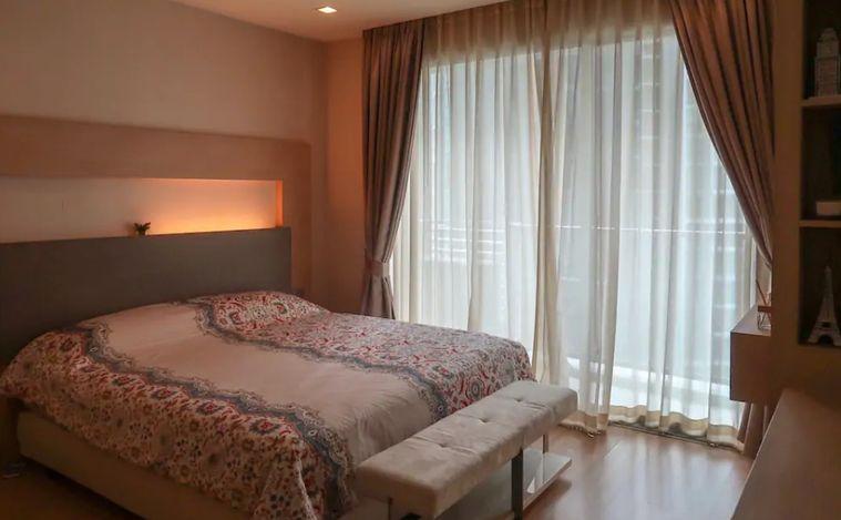 รูป ปล่อยขาย Le lux condominium skywalk 1 ห้องนอน 1 ห้องน้ำ ชั้น 21 ขนาด 39.88 ตรม. ใกล้ BTS พระโขนง - รูปที่ 2/6
