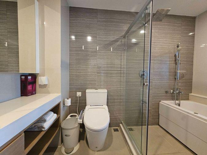 รูป คอนโดสไตล์ญี่ปุ่น วิวทะเล~ ใกล้โรบินสันศรีราชา - รูปที่ 9/13