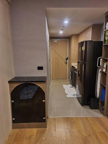 picture Q Chidlom Phetchaburi    1 bedroom 1 bathroom  Size 45.12 sq m.  25th floor(Available 7 jul2026) - 6/7