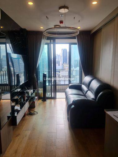 picture Q Chidlom Phetchaburi 1 bedroom 1 bathroom Size 45.12 sq m. 25th floor(Available 7 jul2026) - 1/7