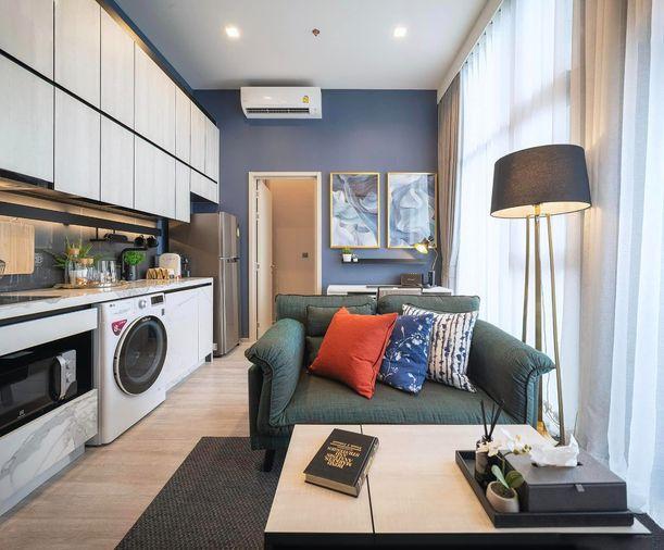 รูป Rds-0537 ให้เช่าคอนโด The Line สุขุมวิท 101  นัดชมห้อง 👉line : @propertyfinder  - รูปที่ 3/17