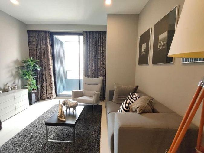รูป ขาย M Silom. 1นอน 53ตร.ม. *pets friendly* Line id: @pfagent - รูปที่ 1/3