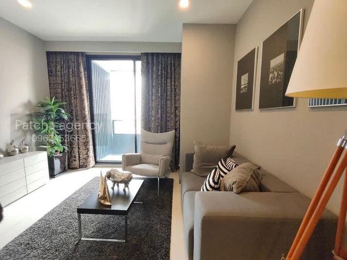 รูป ขาย M Silom. 1นอน 53ตร.ม. *pets friendly* Line id: @pfagent - รูปที่ 1/3