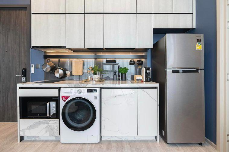 รูป Rds-0537 ให้เช่าคอนโด The Line สุขุมวิท 101  นัดชมห้อง 👉line : @propertyfinder  - รูปที่ 8/17