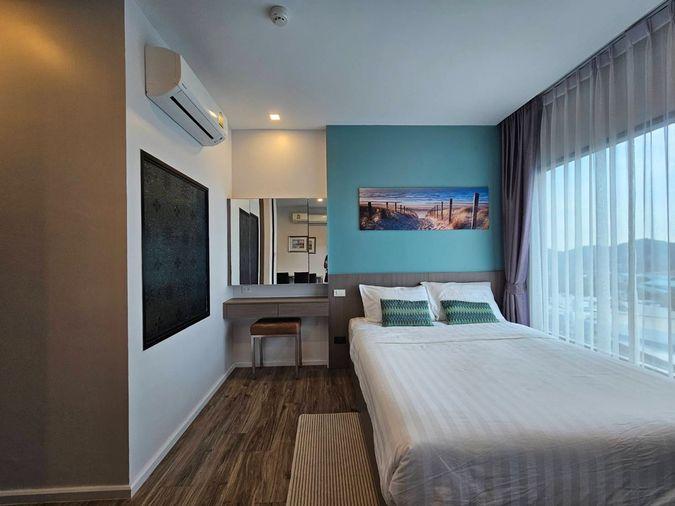 รูป คอนโดสไตล์ญี่ปุ่น วิวทะเล~ ใกล้โรบินสันศรีราชา - รูปที่ 7/13