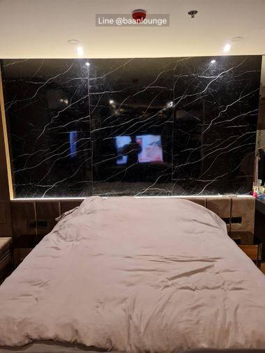 รูป เช่าคอนโด คิว ชิดลม เพชรบุรี 1ห้องนอน 1ห้องน้ำ ขนาด 45.12 ตรม. (ว่าง 7 กค 2569) - รูปที่ 2/7