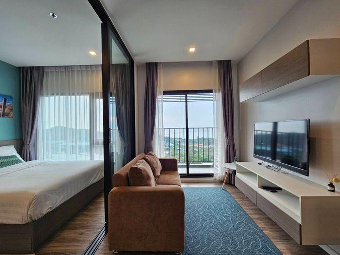 รูป คอนโดสไตล์ญี่ปุ่น วิวทะเล~ ใกล้โรบินสันศรีราชา - รูปที่ 1/13