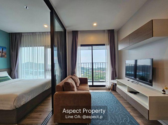 รูป คอนโดสไตล์ญี่ปุ่น วิวทะเล~ ใกล้โรบินสันศรีราชา - รูปที่ 1/13