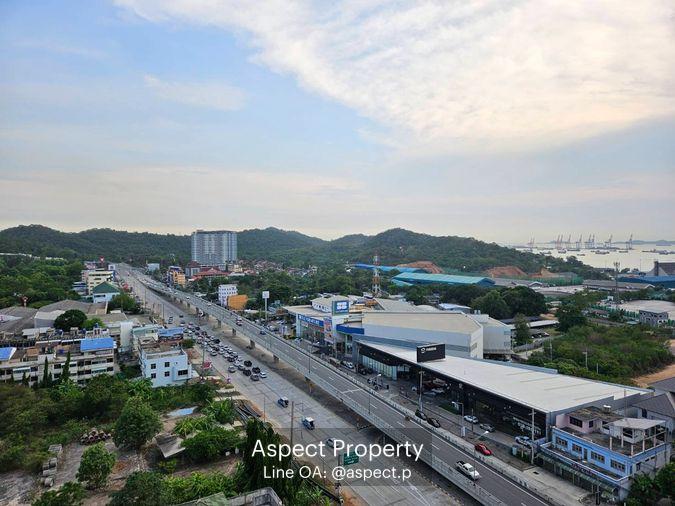 รูป คอนโดสไตล์ญี่ปุ่น วิวทะเล~ ใกล้โรบินสันศรีราชา - รูปที่ 13/13