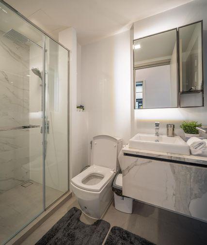 รูป Rds-0537 ให้เช่าคอนโด The Line สุขุมวิท 101  นัดชมห้อง 👉line : @propertyfinder  - รูปที่ 9/17