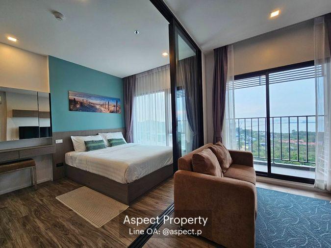 รูป คอนโดสไตล์ญี่ปุ่น วิวทะเล~ ใกล้โรบินสันศรีราชา - รูปที่ 2/13