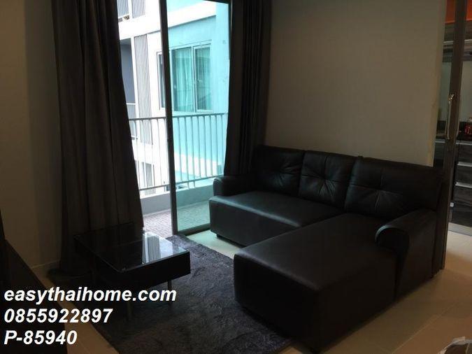 picture Condo for sale Voque Place Sukhumvit 107 fully furnished. - 4/10