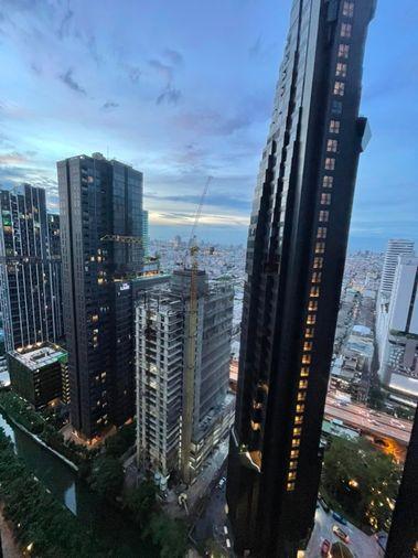 รูป Rds-0553 ให้เช่าคอนโด  Life Asoke-Rama9 นัดชมห้อง 👉line : @propertyfinder  - รูปที่ 14/19
