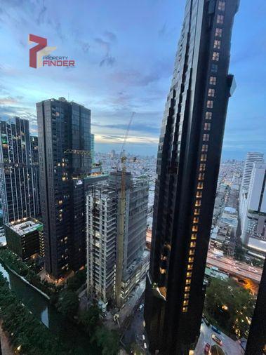 รูป Rds-0553 ให้เช่าคอนโด Life Asoke-Rama9 นัดชมห้อง 👉line : @propertyfinder - รูปที่ 14/19