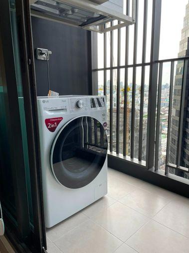 รูป Rds-0553 ให้เช่าคอนโด  Life Asoke-Rama9 นัดชมห้อง 👉line : @propertyfinder  - รูปที่ 13/19