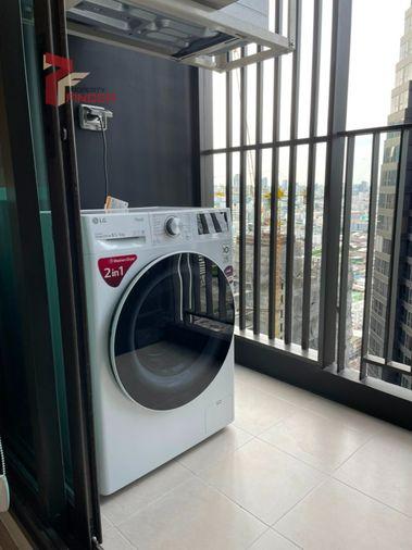 รูป Rds-0553 ให้เช่าคอนโด Life Asoke-Rama9 นัดชมห้อง 👉line : @propertyfinder - รูปที่ 13/19