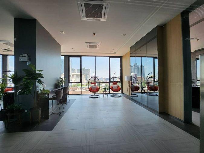 รูป Rds-0556 ให้เช่าคอนโด  Niche Mono Ramkhamhaeng นัดชมห้อง 👉line : @propertyfinder  - รูปที่ 6/10