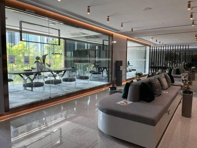รูป Rds-0553 ให้เช่าคอนโด  Life Asoke-Rama9 นัดชมห้อง 👉line : @propertyfinder  - รูปที่ 19/19