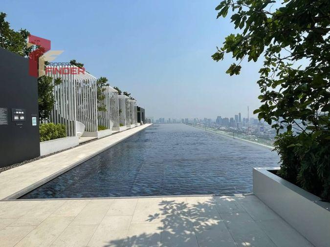 รูป Rds-0553 ให้เช่าคอนโด Life Asoke-Rama9 นัดชมห้อง 👉line : @propertyfinder - รูปที่ 17/19