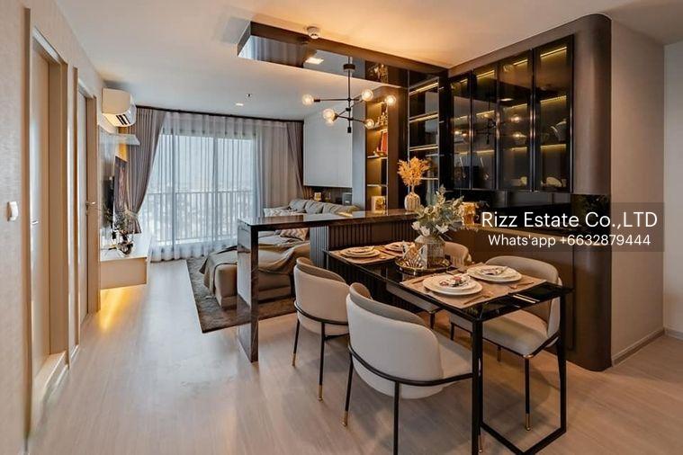 picture Life Ladprao 🧡🧡2 Bedroom 2 Bathroom🧡🧡 LineID : @RizzEstate - 7/12