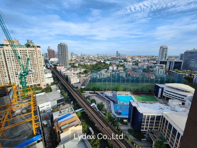 รูป ปล่อยเช่าคอนโดเดอะ ลอฟต์ เอกมัย ชั้น 23 , 1 ห้องนอน 1 ห้องน้ำ โซนห้องครัว และมีระเบียง - รูปที่ 15/32