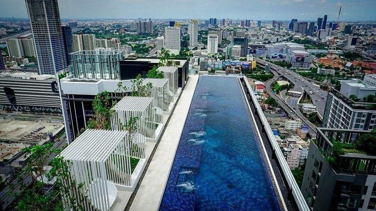 รูป Rds-0565 ให้เช่าคอนโด  Life Asoke Rama 9 นัดชมห้อง 👉line : @propertyfinder  - รูปที่ 13/13