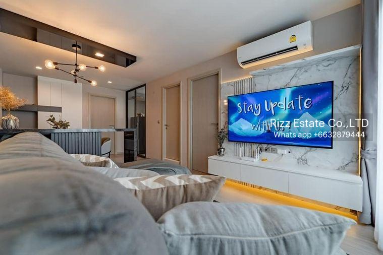 picture Life Ladprao 🧡🧡2 Bedroom 2 Bathroom🧡🧡 LineID : @RizzEstate - 1/12