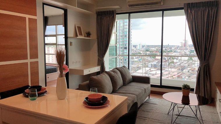 picture for sell Baan Klang Krung. 1bed 55sqm. Line id: @pfagent - 2/6