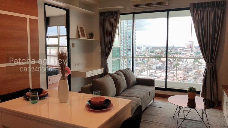 picture for sell Baan Klang Krung. 1bed 55sqm. Line id: @pfagent - 2/6
