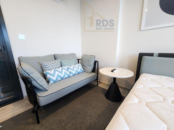 รูป Rds-0568 ให้เช่าคอนโดเอ็กซ์ที ห้วยขวาง (XT Huaikhwang) ห้องมุม ว่างพร้อมย้าย 27 พ.ค.68 💕 - รูปที่ 8/16