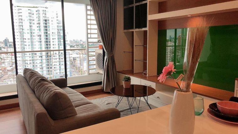 picture for sell Baan Klang Krung. 1bed 55sqm. Line id: @pfagent - 1/6
