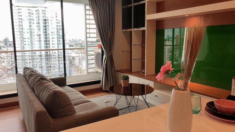 picture for sell Baan Klang Krung. 1bed 55sqm. Line id: @pfagent - 1/6