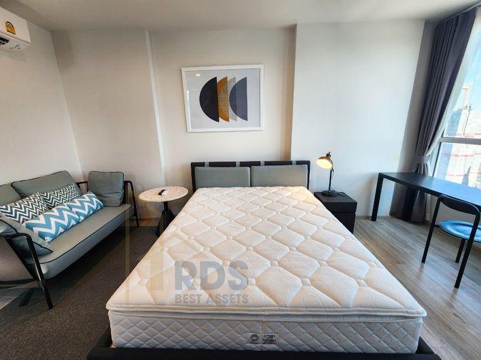 รูป Rds-0568 ให้เช่าคอนโดเอ็กซ์ที ห้วยขวาง (XT Huaikhwang) ห้องมุม ว่างพร้อมย้าย 27 พ.ค.68 💕 - รูปที่ 5/16