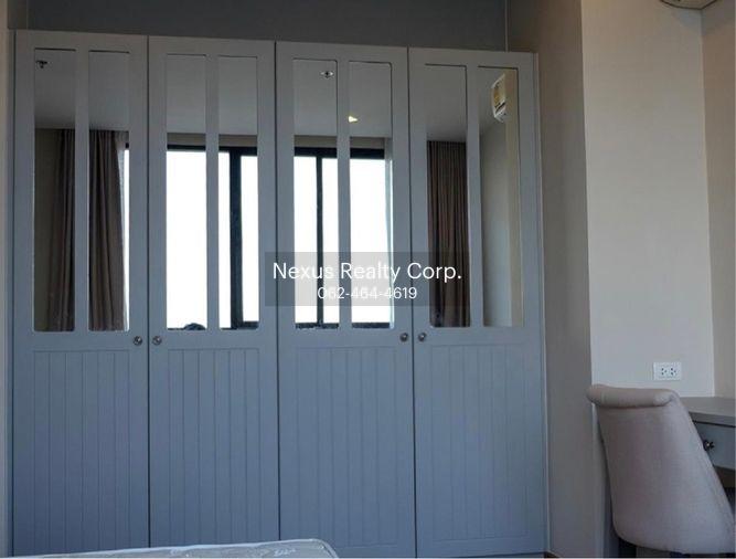 รูป พลาดไม่ได้! ดีลดี 1 ห้องนอน ขนาดใหญ่ถึง 47 ตร.ม เพียง 23,000 บาทเท่านั้น “The Editor“ ติดบีทีเอสสะพานควาย ห้องตกแต่งสวย สภาพดี เฟอร์ครบ พร้อมเข้าอยู่ - รูปที่ 2/2