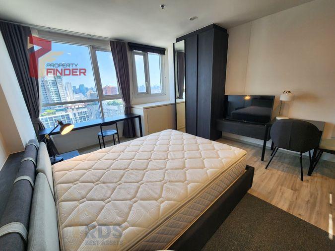 รูป Rds-0568 ให้เช่าคอนโดเอ็กซ์ที ห้วยขวาง (XT Huaikhwang) ห้องมุม ว่างพร้อมย้าย 27 พ.ค.68 💕 - รูปที่ 3/16