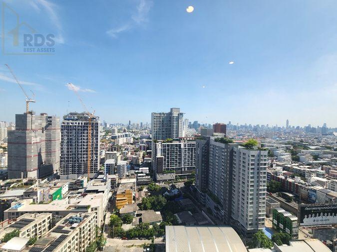 รูป Rds-0568 ให้เช่าคอนโดเอ็กซ์ที ห้วยขวาง (XT Huaikhwang) ห้องมุม ว่างพร้อมย้าย 27 พ.ค.68 💕 - รูปที่ 16/16