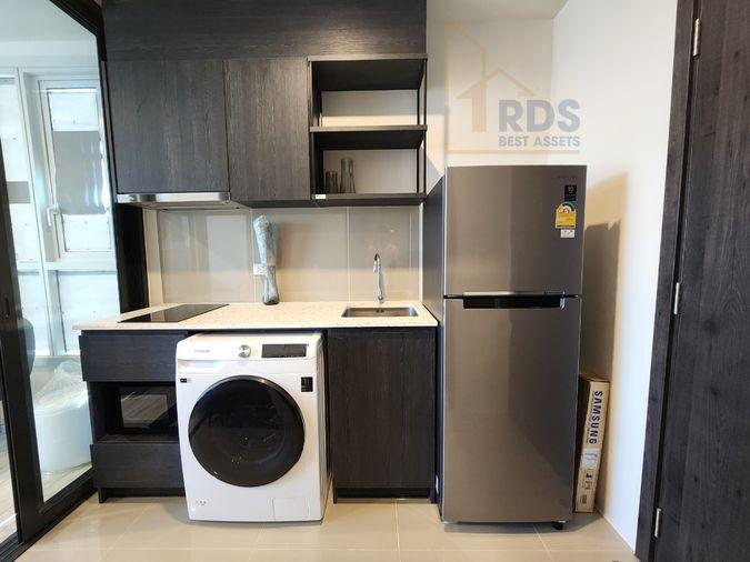 รูป Rds-0568 ให้เช่าคอนโดเอ็กซ์ที ห้วยขวาง (XT Huaikhwang) ห้องมุม ว่างพร้อมย้าย 27 พ.ค.68 💕 - รูปที่ 11/16