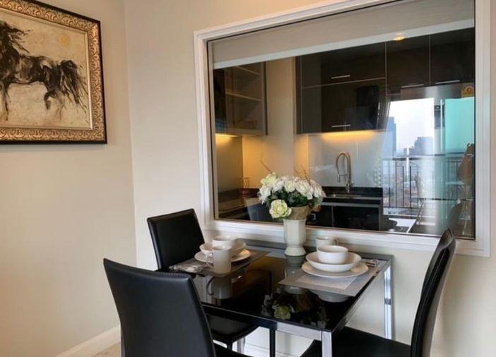 picture for rent The Crest Sukhumvit34. 1bed 54sqm. Line id: @pfagent - 3/10